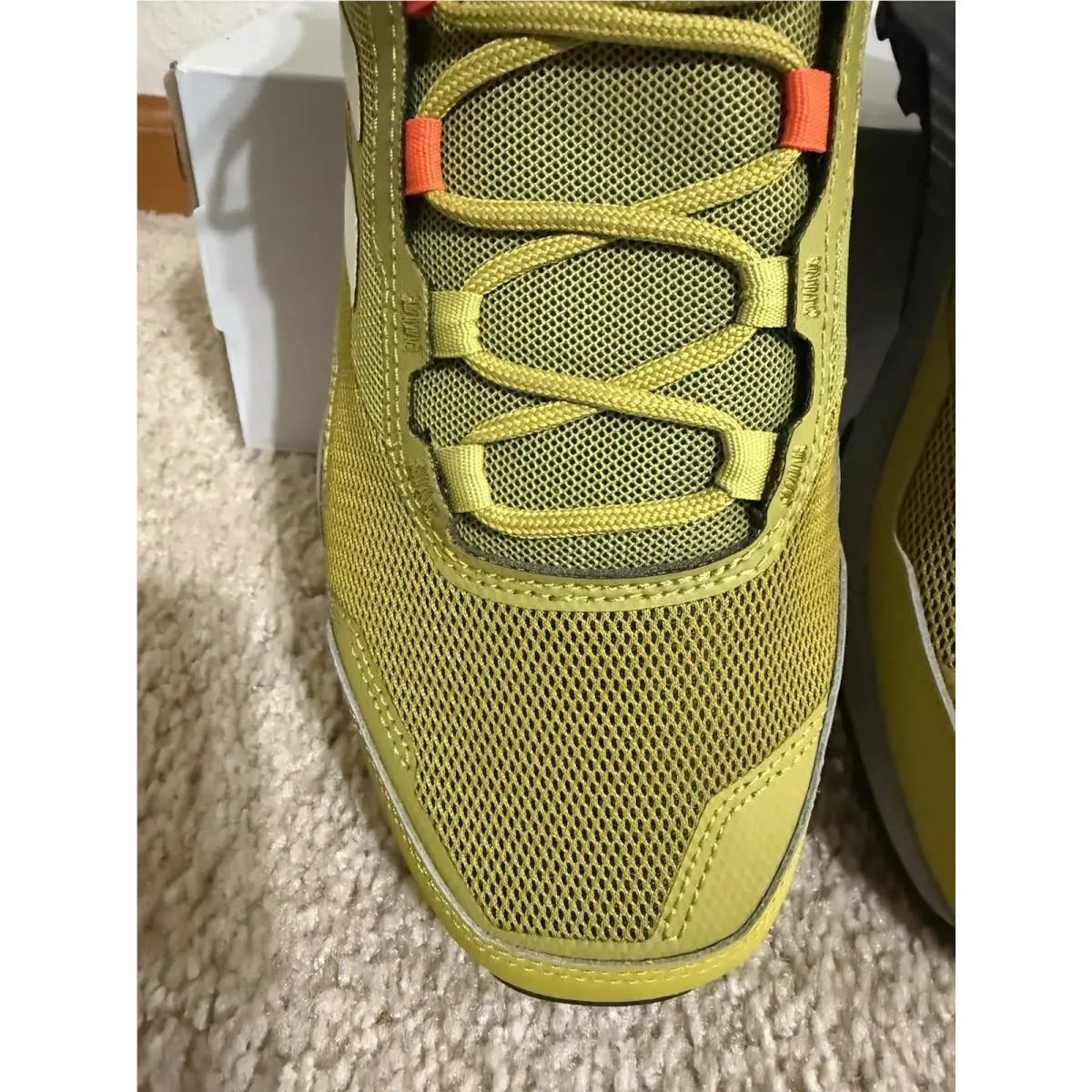 Adidas shoes - GY9217 - GY9217 - Pulse Olive F22 / Linen Green F22 / Impact Orange F22 9