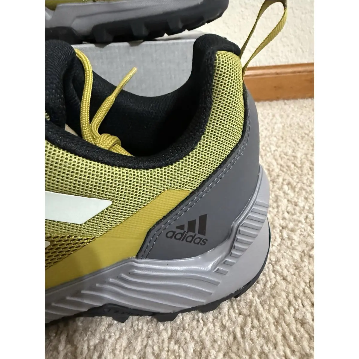 Adidas shoes - GY9217 - GY9217 - Pulse Olive F22 / Linen Green F22 / Impact Orange F22 4