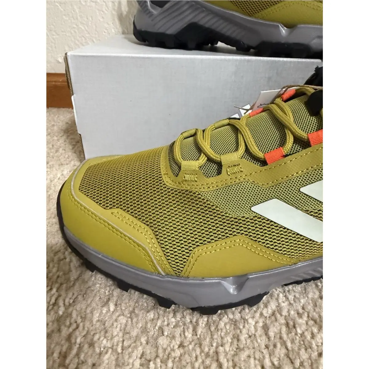 Adidas shoes - GY9217 - GY9217 - Pulse Olive F22 / Linen Green F22 / Impact Orange F22 20