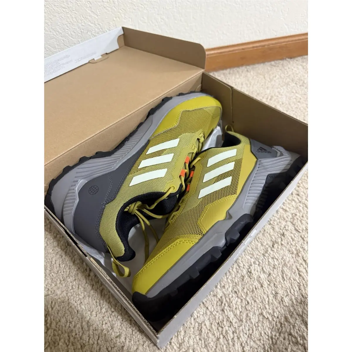 Adidas shoes - GY9217 - GY9217 - Pulse Olive F22 / Linen Green F22 / Impact Orange F22 29