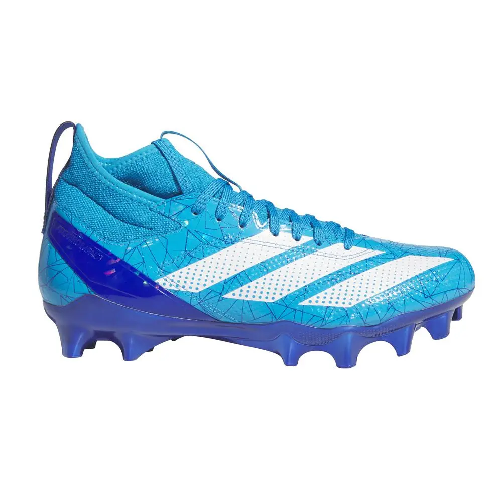 Adizero Impact Hidden Gems Football Cleats Mens Blue Sneakers Athletic Sh by Adidas