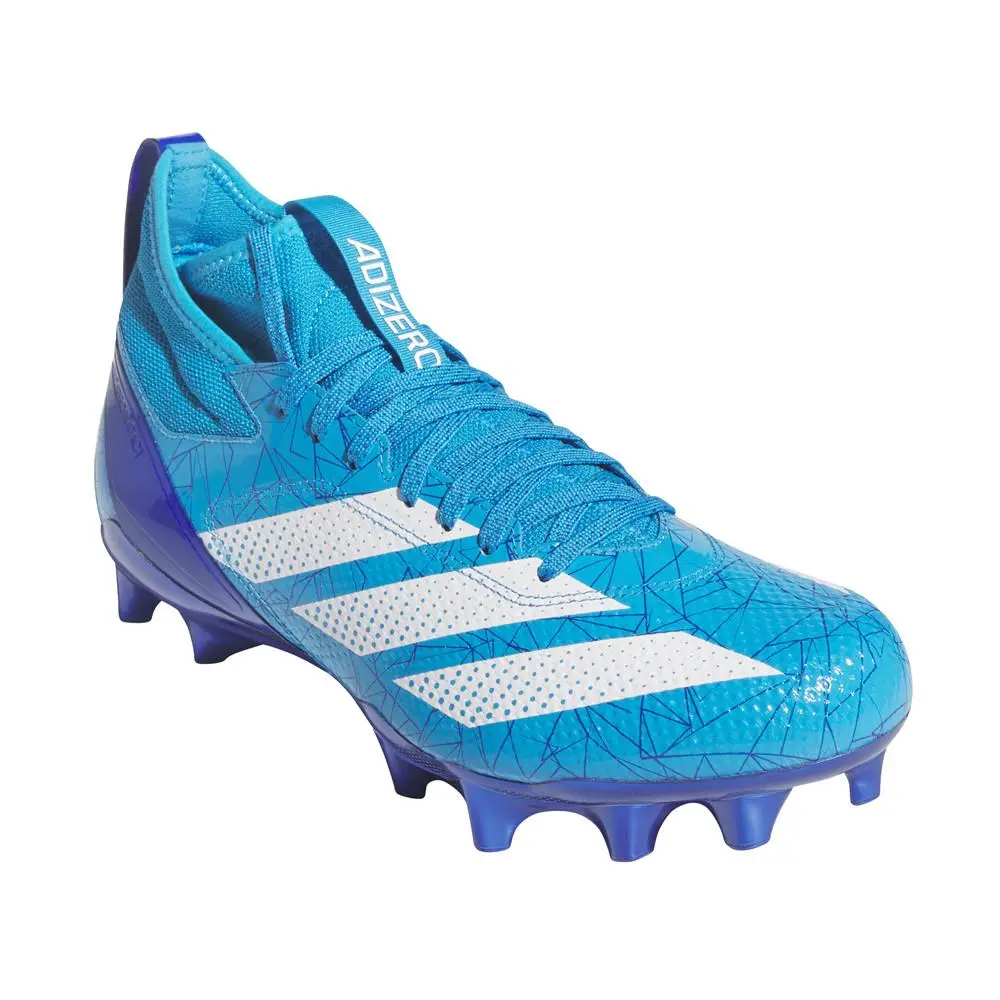 Adidas shoes - adidas Adizero Impact Hidden Gems Football Cleats - IE6275 - Blue 0