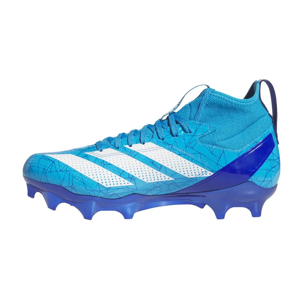 Adidas shoes - adidas Adizero Impact Hidden Gems Football Cleats - IE6275 - Blue 7
