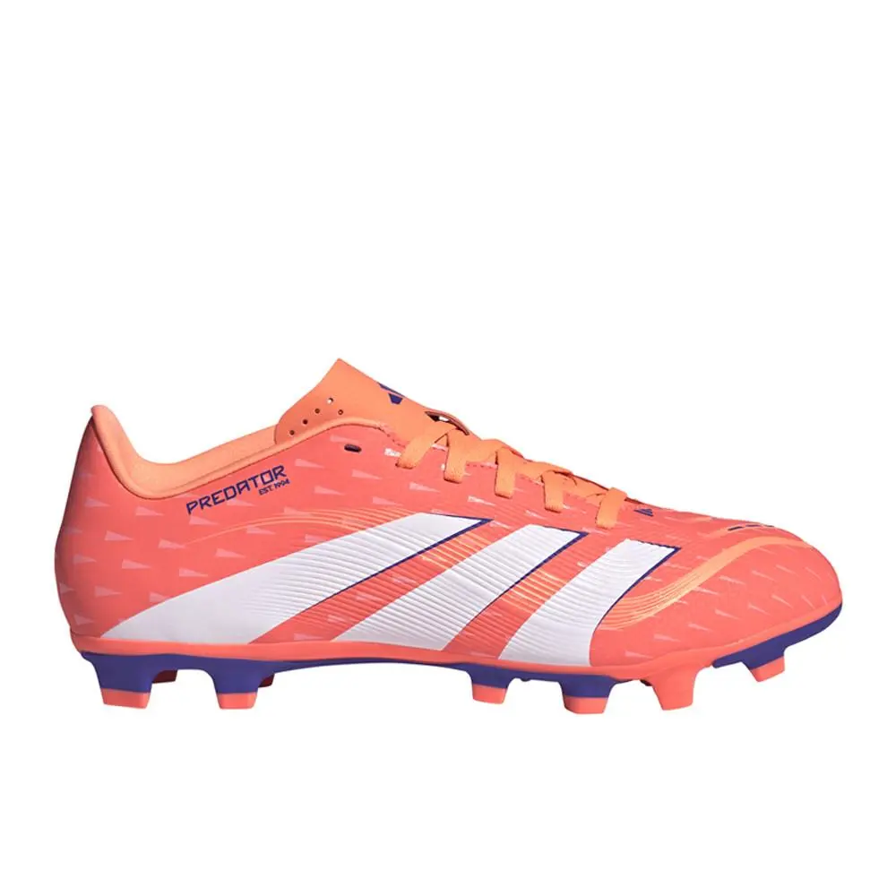 Adidas Predator Club Firmmultiground Mens Orange Sneakers Athletic Shoes JH8846