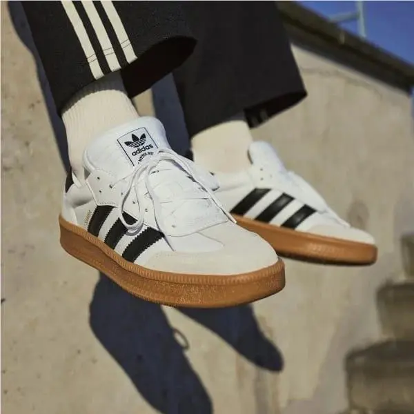 Adidas shoes - adidas Samba - Samba - IE1377 - White 6