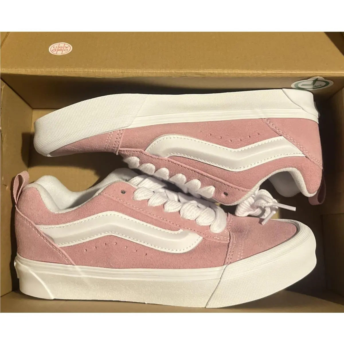Vans shoes - VANS Knu Skool - Knu Skool - VN000EGCGMY NIB - Pink (UPC: 0197805865764) 3