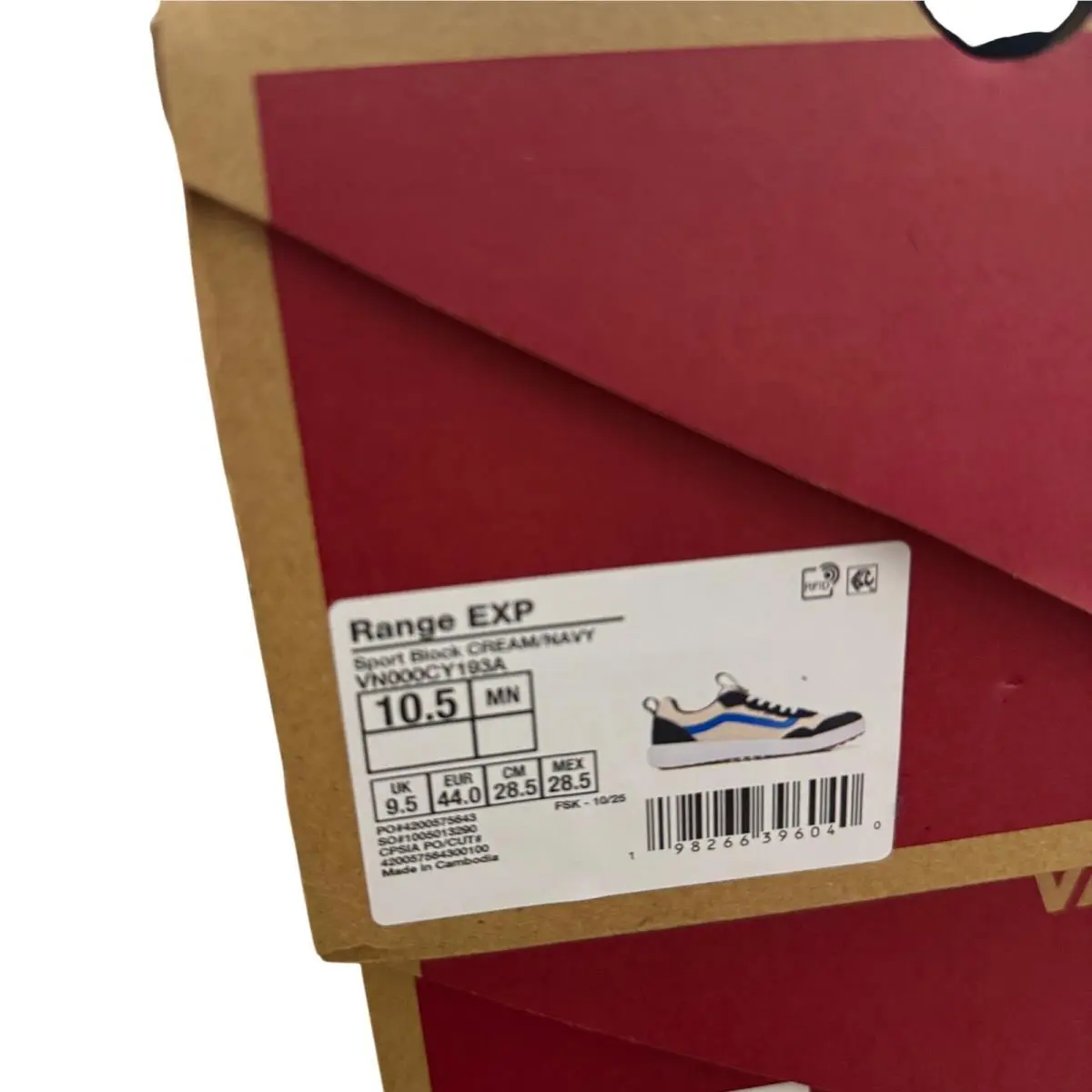 Vans shoes - Range EXP - Range EXP - Beige 4