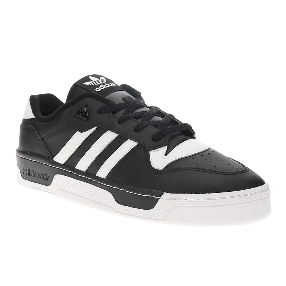 Adidas shoes - adidas Rivalry Low - Rivalry Low - FZ6327 - Black 6
