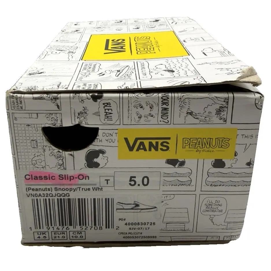 Vans shoes - Classic Slip-On - Classic - White 13