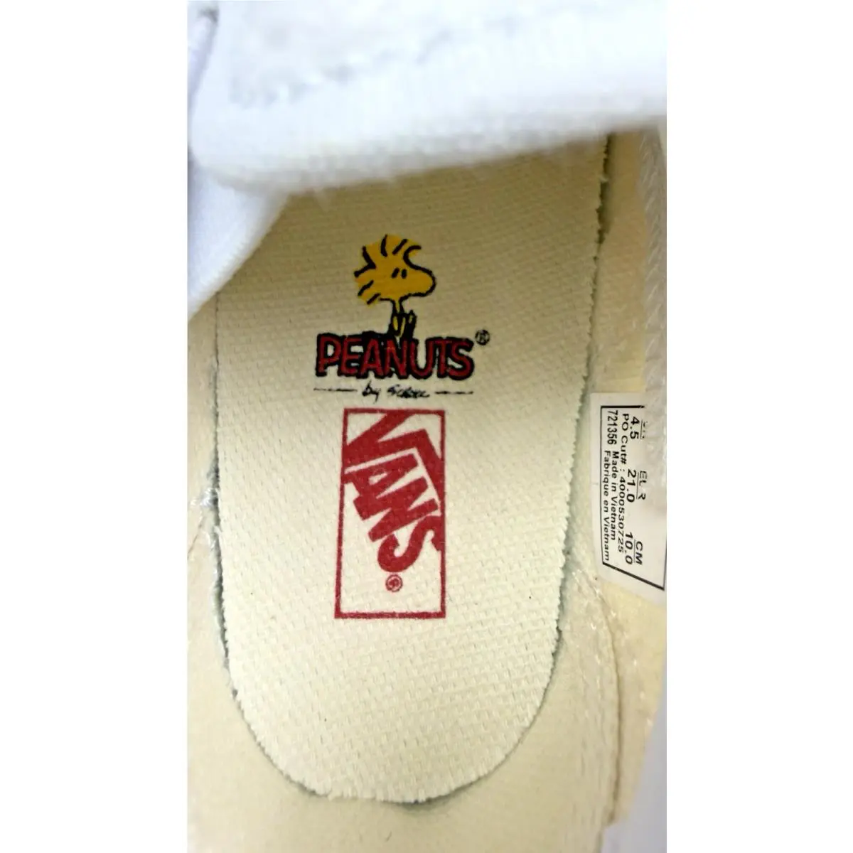 Vans shoes - Classic Slip-On - Classic - White 5
