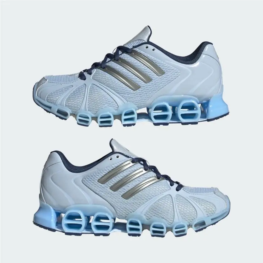 Adidas shoes - Crystal Sky / Tech Grey Metallic / Crew 18