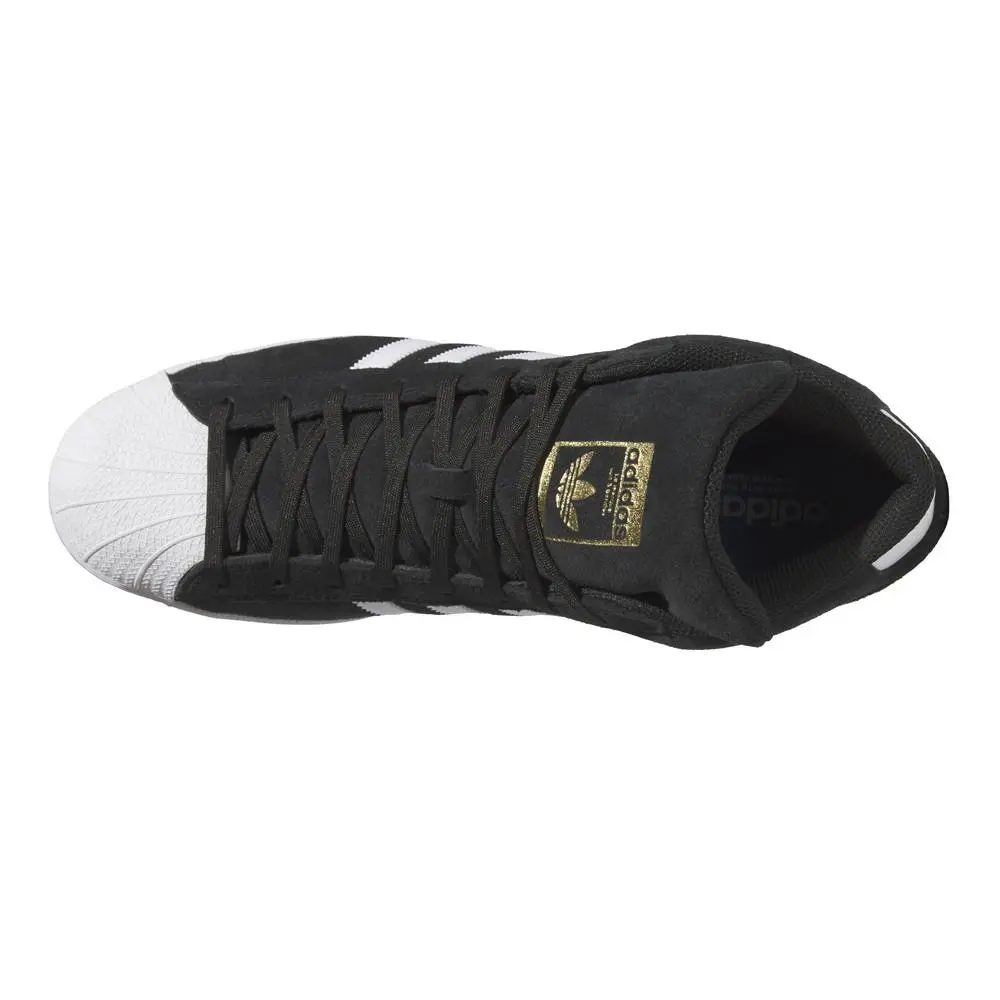 Adidas shoes - adidas Pro Model Mid Trainers - JH8146 - Black 8