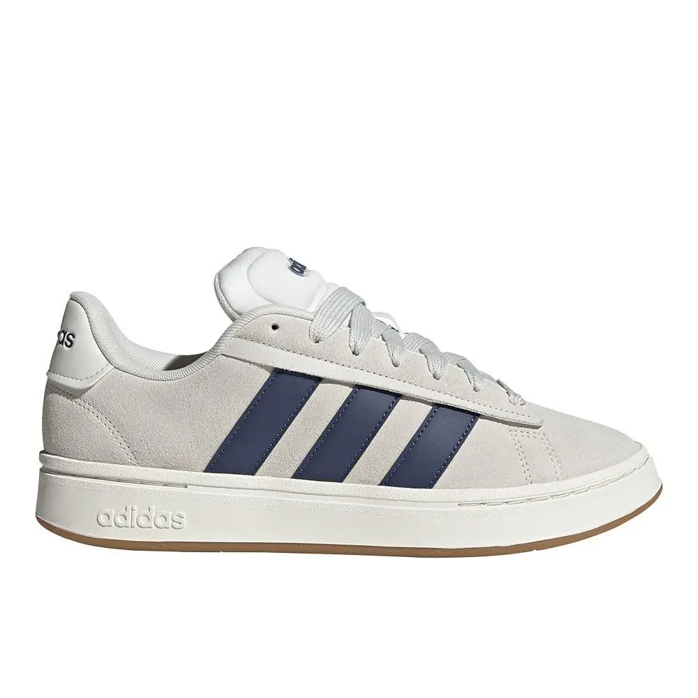 Grand Court Alpha Mens Grey Sneakers Casual Shoes JQ3006 by Adidas