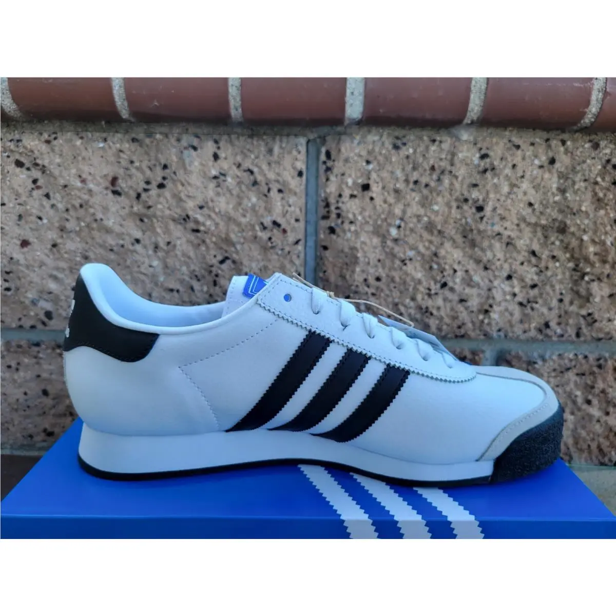 Adidas shoes - adidas Samoa - Samoa - 675033 - White 0