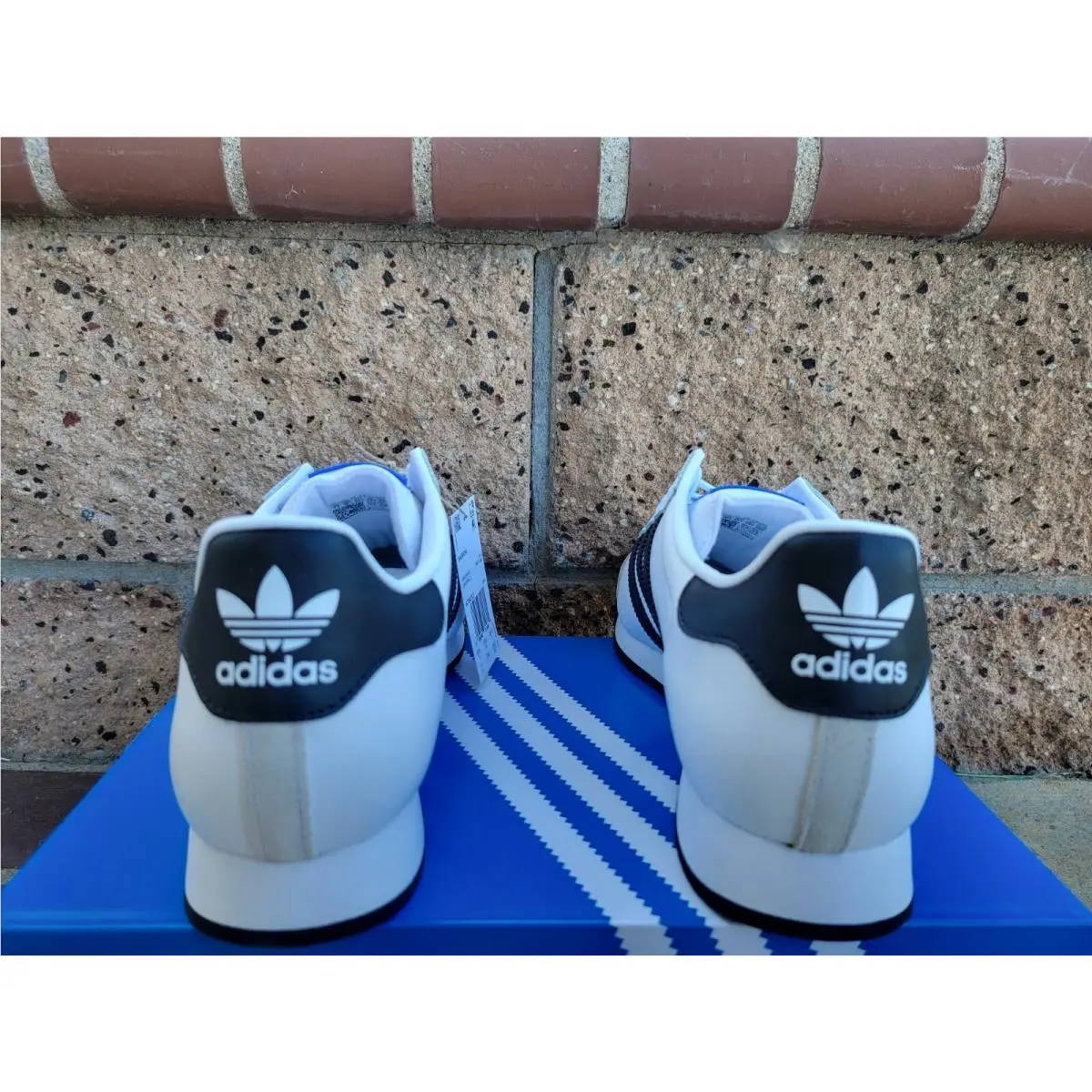 Adidas shoes - adidas Samoa - Samoa - 675033 - White 3