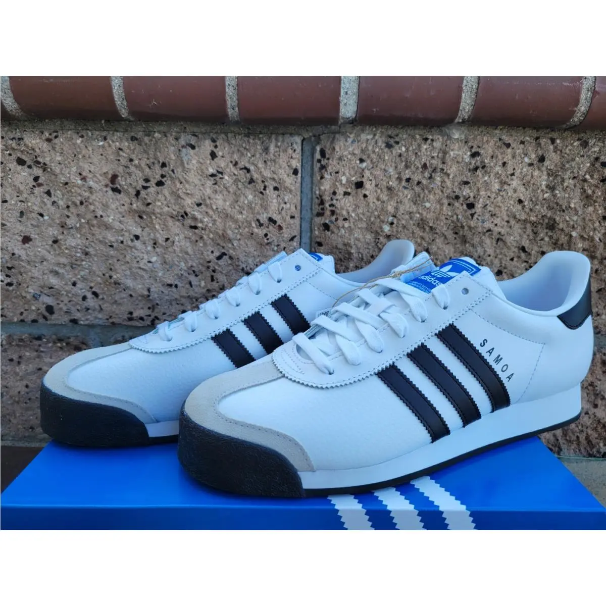 Adidas shoes - adidas Samoa - Samoa - 675033 - White 13