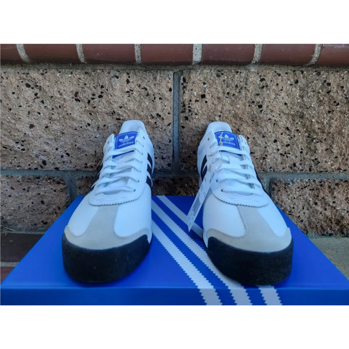 Adidas shoes - adidas Samoa - Samoa - 675033 - White 14