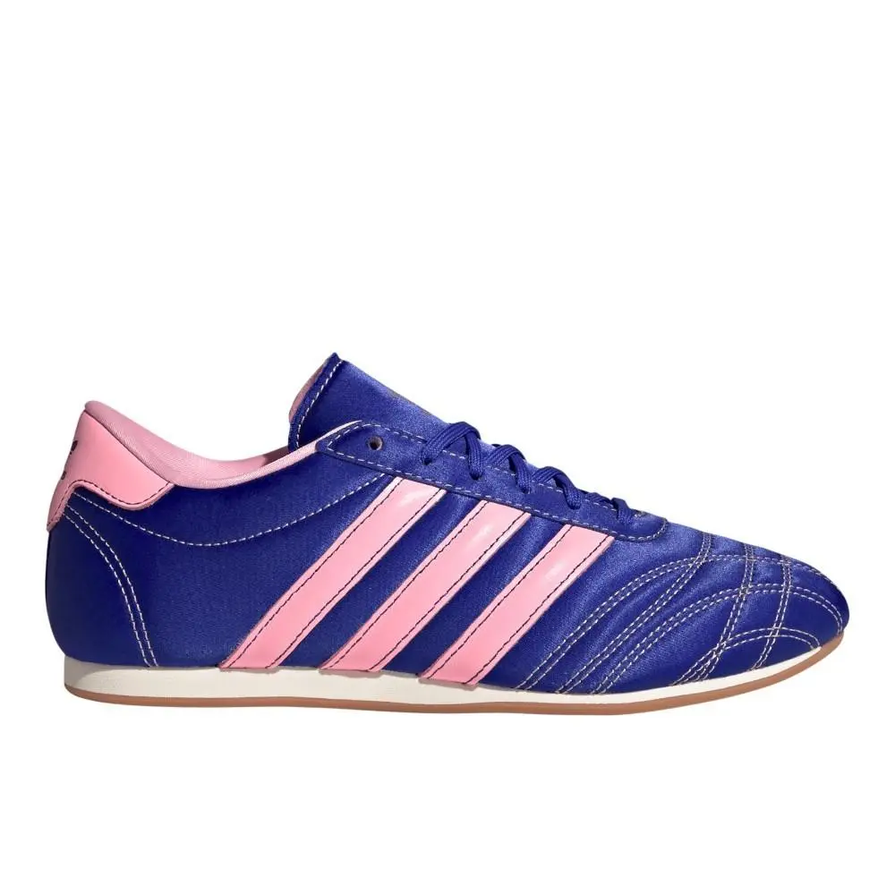 Adidas Taekwondo Womens Blue Pink Sneakers Casual Shoes JS4043