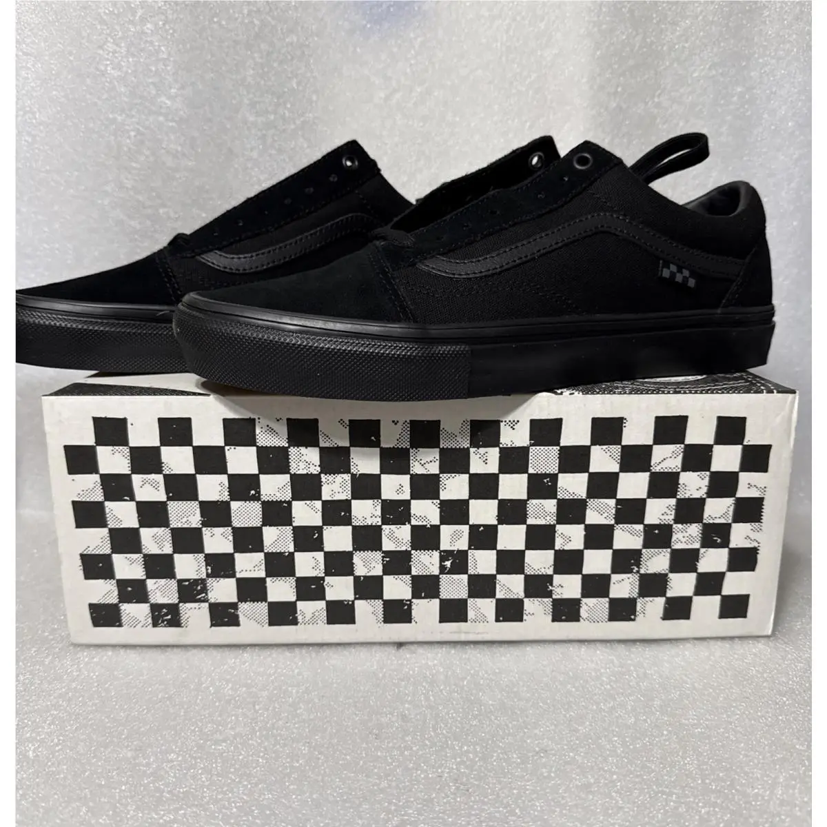 Skate Old Skool Sneakers Black/black Classic Skate Shoes by Vans