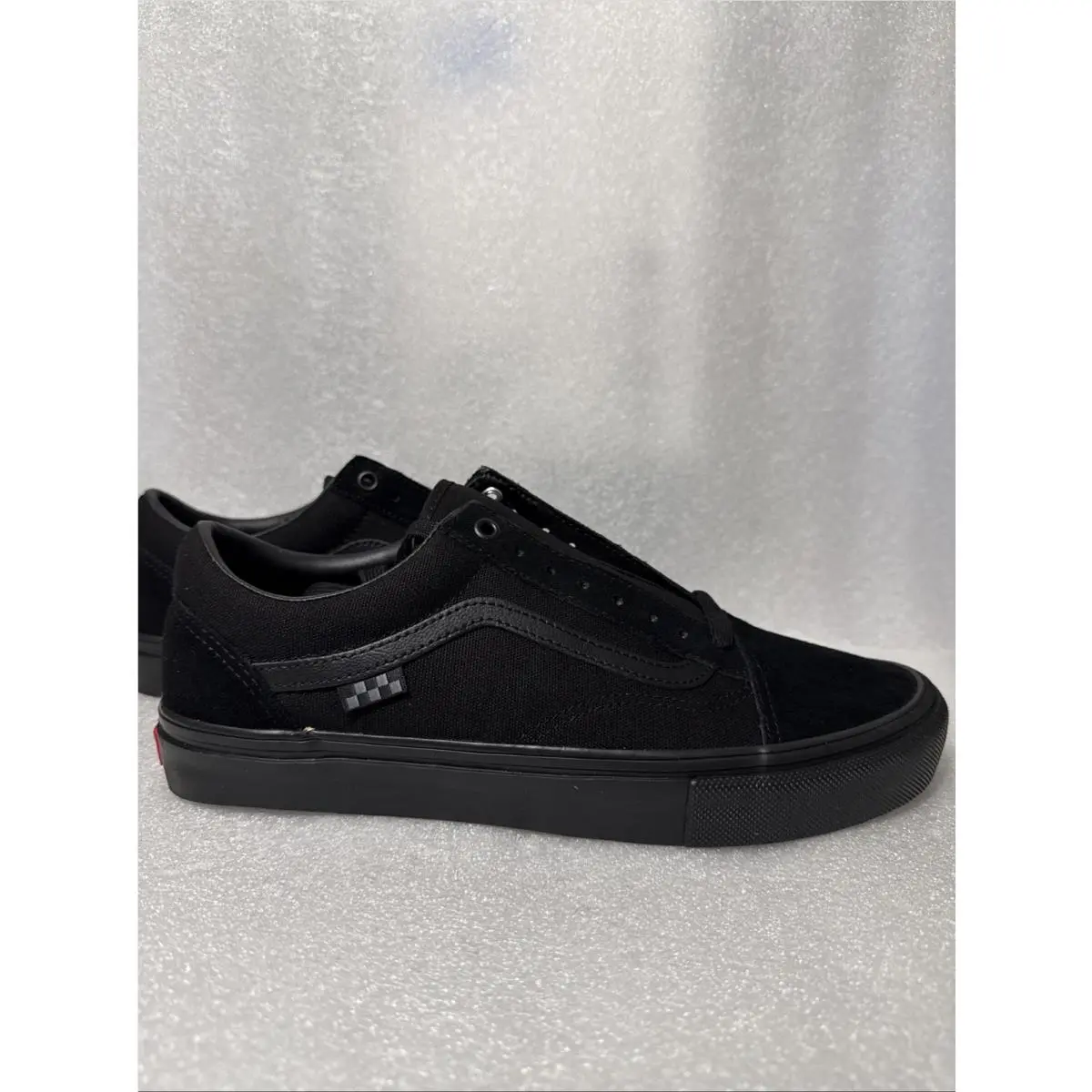Vans shoes - VANS Old Skool - Old Skool - Black/Black (UPC: 0194901609568) 4