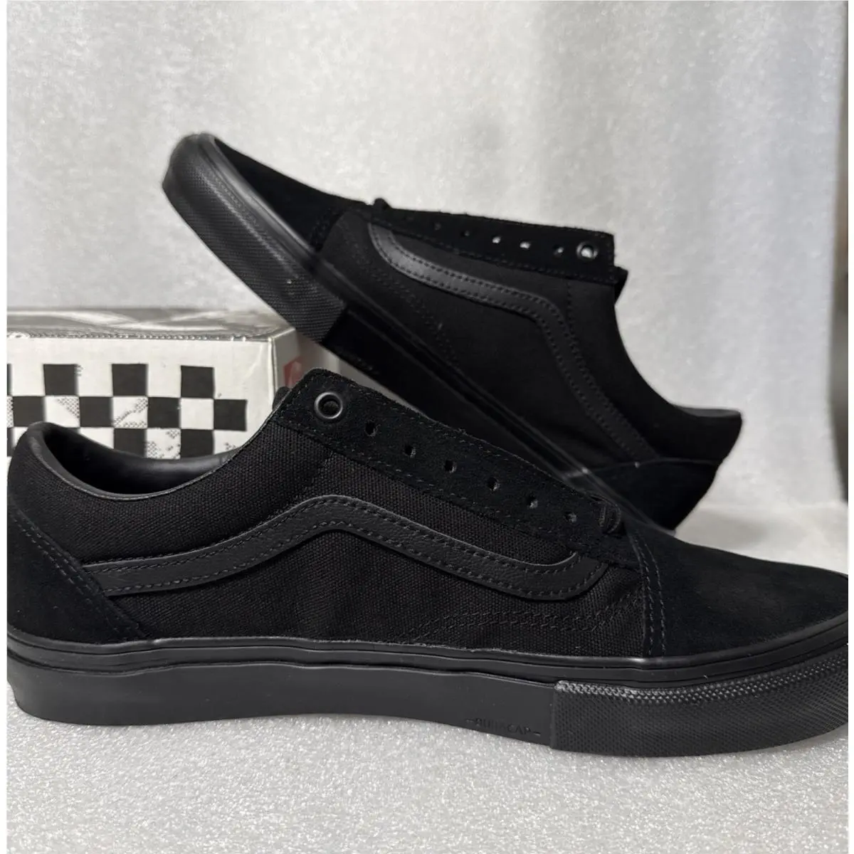 Vans shoes - VANS Old Skool - Old Skool - Black/Black (UPC: 0194901609568) 5
