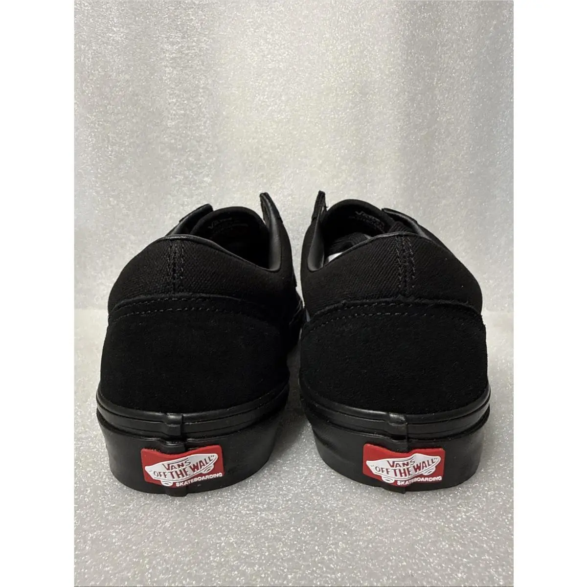 Vans shoes - VANS Old Skool - Old Skool - Black/Black (UPC: 0194901609568) 3
