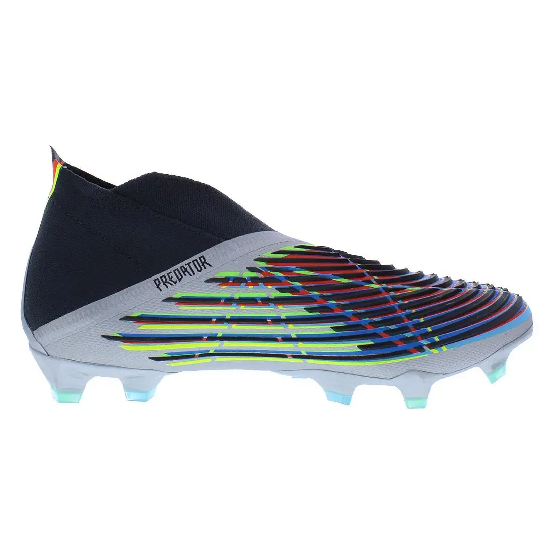 Adidas shoes - Silver Metallic/Core Black/Team Solar Green, Main: Silver 1
