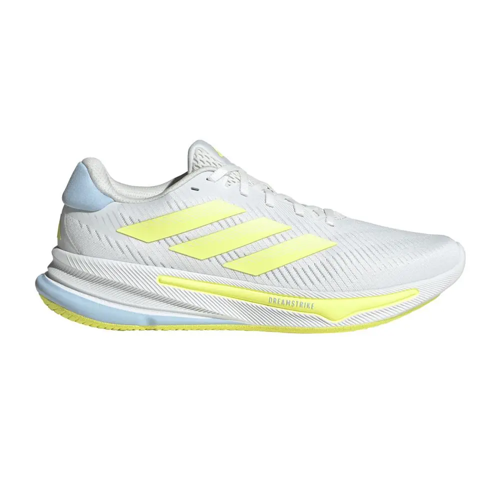 Supernova Ease Mens White Sneakers Athletic Shoes IH0795 by Adidas