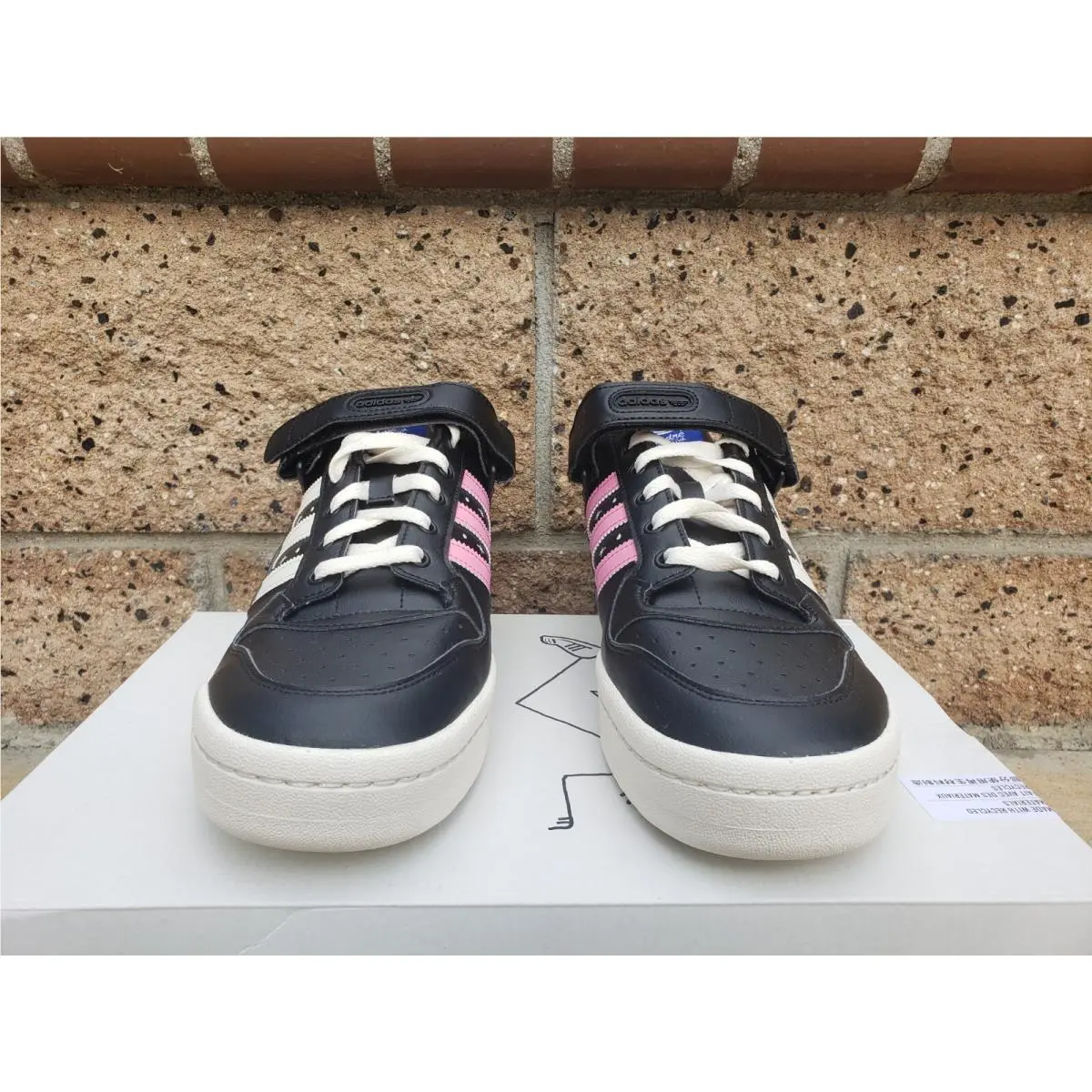 Adidas shoes - adidas Forum Low - Forum Low - GZ2205 - Black 2