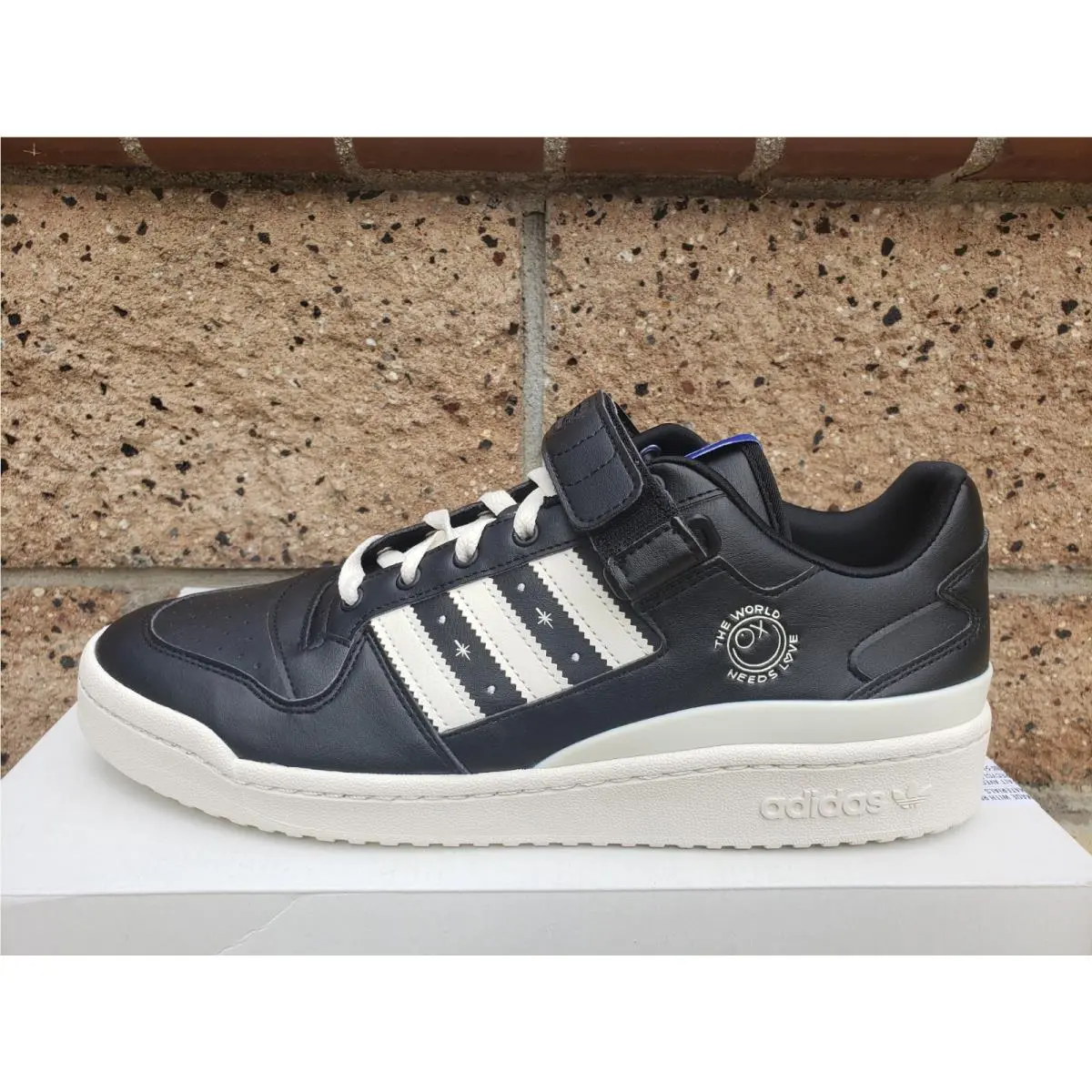 Adidas shoes - adidas Forum Low - Forum Low - GZ2205 - Black 5