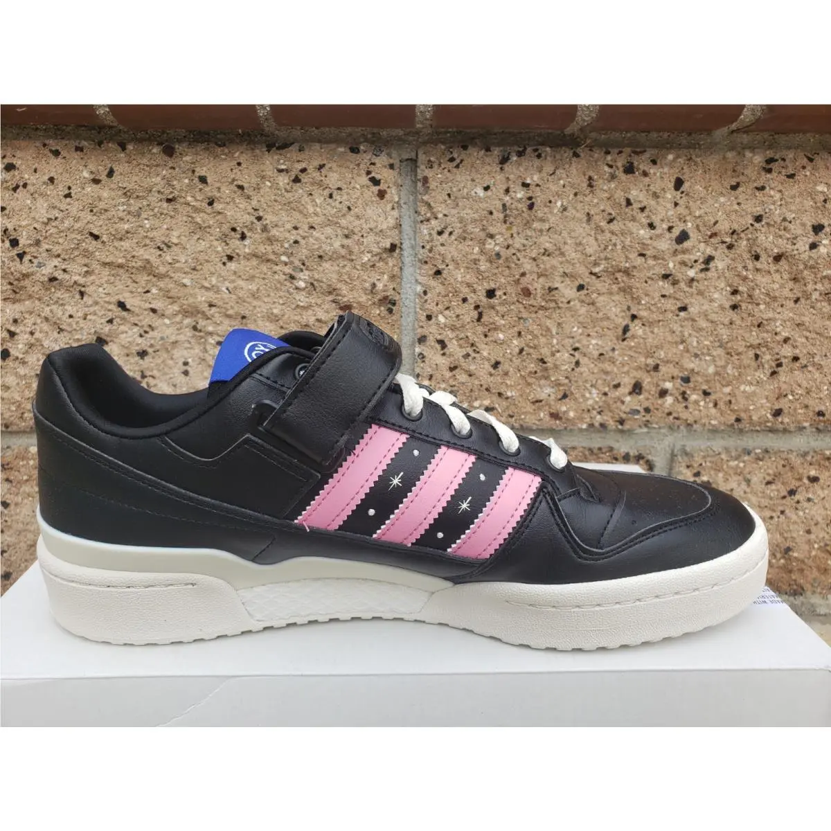 Adidas shoes - adidas Forum Low - Forum Low - GZ2205 - Black 6