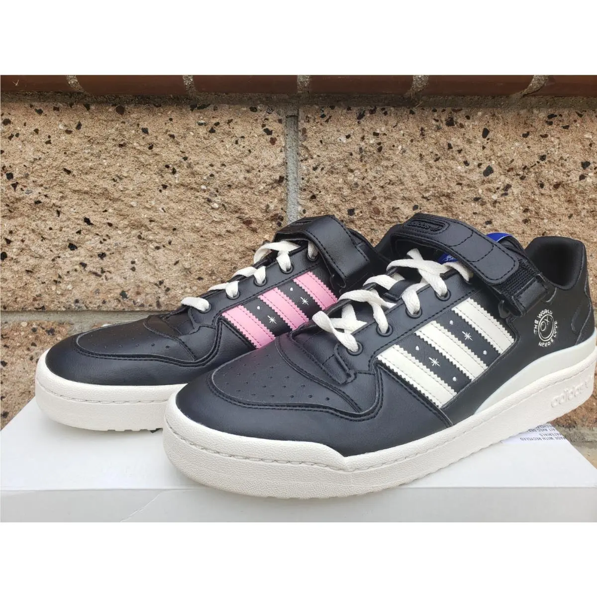 Adidas shoes - adidas Forum Low - Forum Low - GZ2205 - Black 7