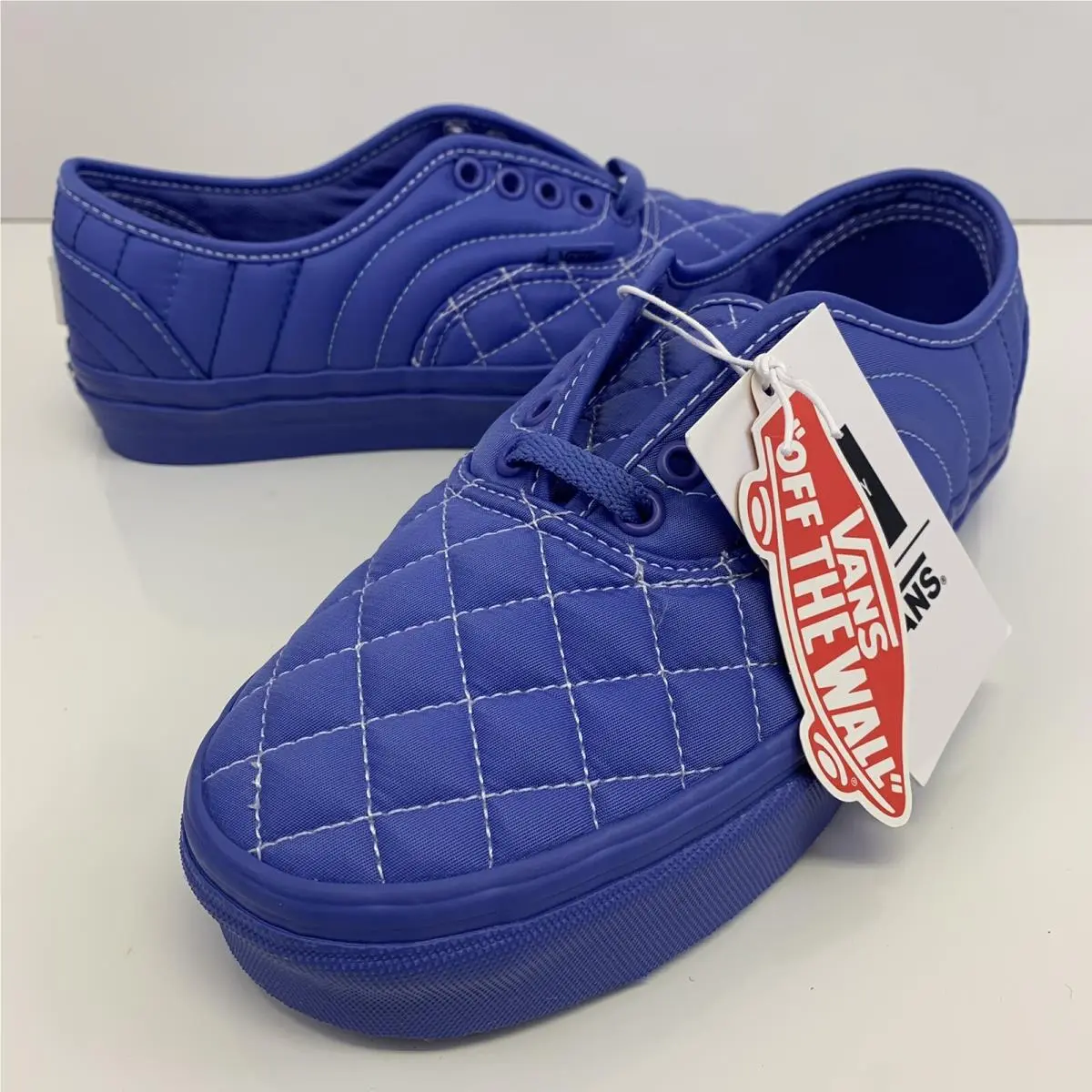 Opening Ceremony Quilted in Baja Blue - Size 7 M / 8.5 Wmn No Lid by Vans