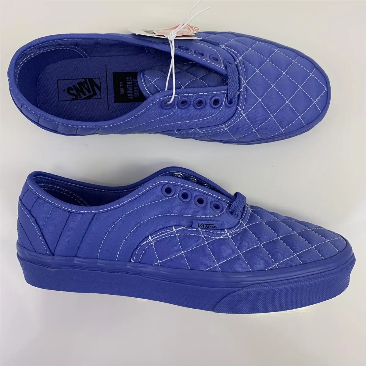 Vans shoes - VANS Opening Ceremony Quilted - Opening Ceremony Quilted - VN0A5HV3ZQ0 - Blue (UPC: 0194902632909) 5