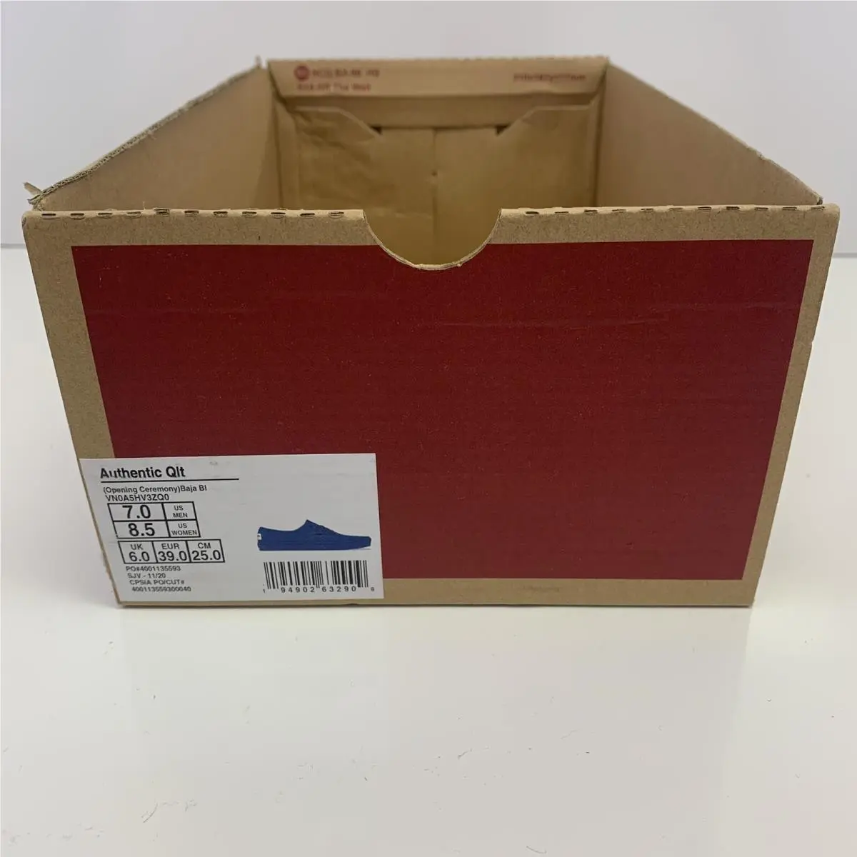 Vans shoes - VANS Opening Ceremony Quilted - Opening Ceremony Quilted - VN0A5HV3ZQ0 - Blue (UPC: 0194902632909) 7