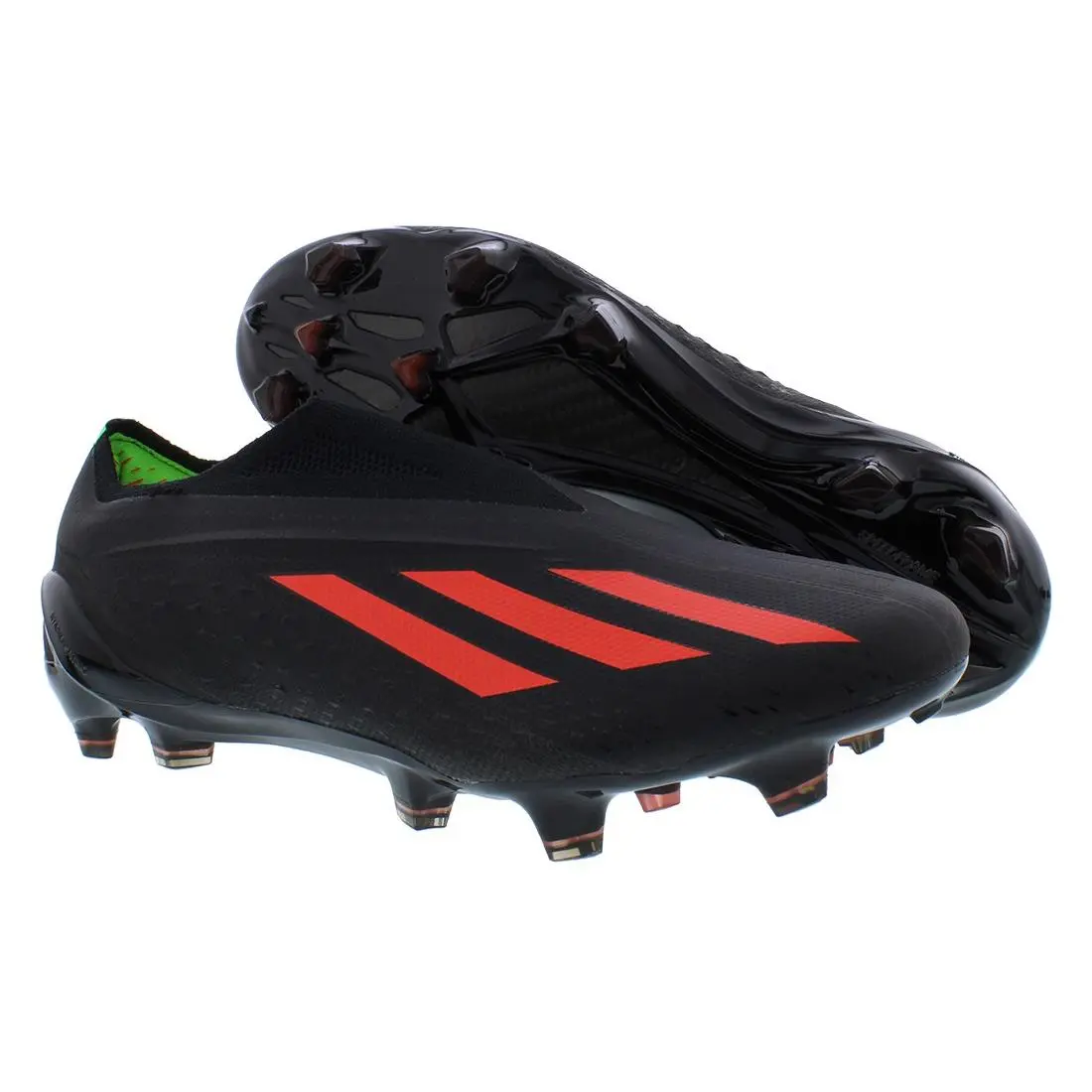 Adidas shoes - Black/Red, Main: Black 4