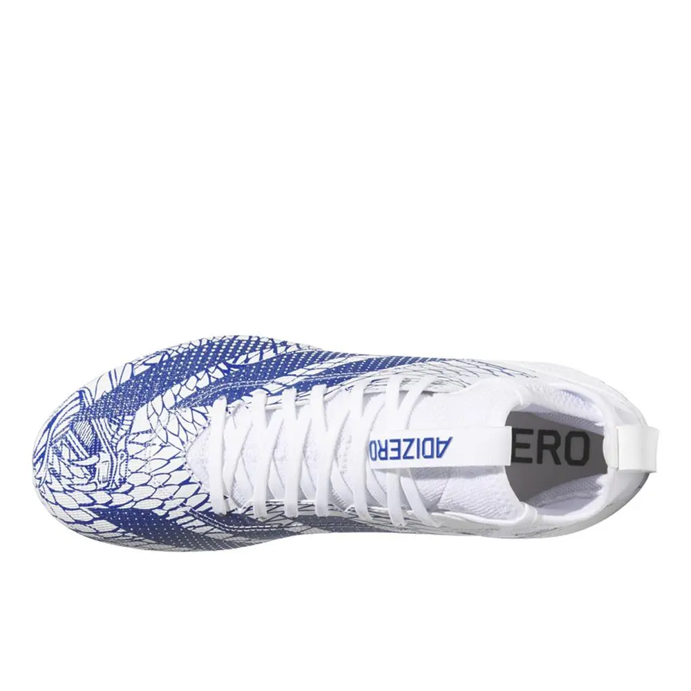 Adidas shoes - adidas Adizero Impact Exotic Speed Football Cleats - IE3975 - Blue, White 2
