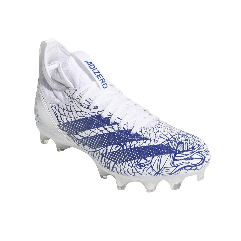 Adidas shoes - adidas Adizero Impact Exotic Speed Football Cleats - IE3975 - Blue, White 6