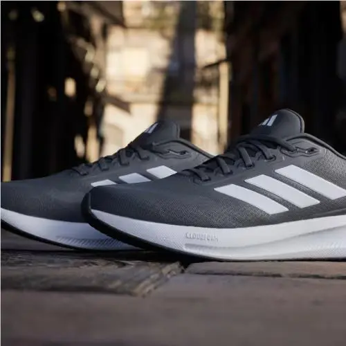 Adidas shoes - Core Black / Cloud White / Core Black 7