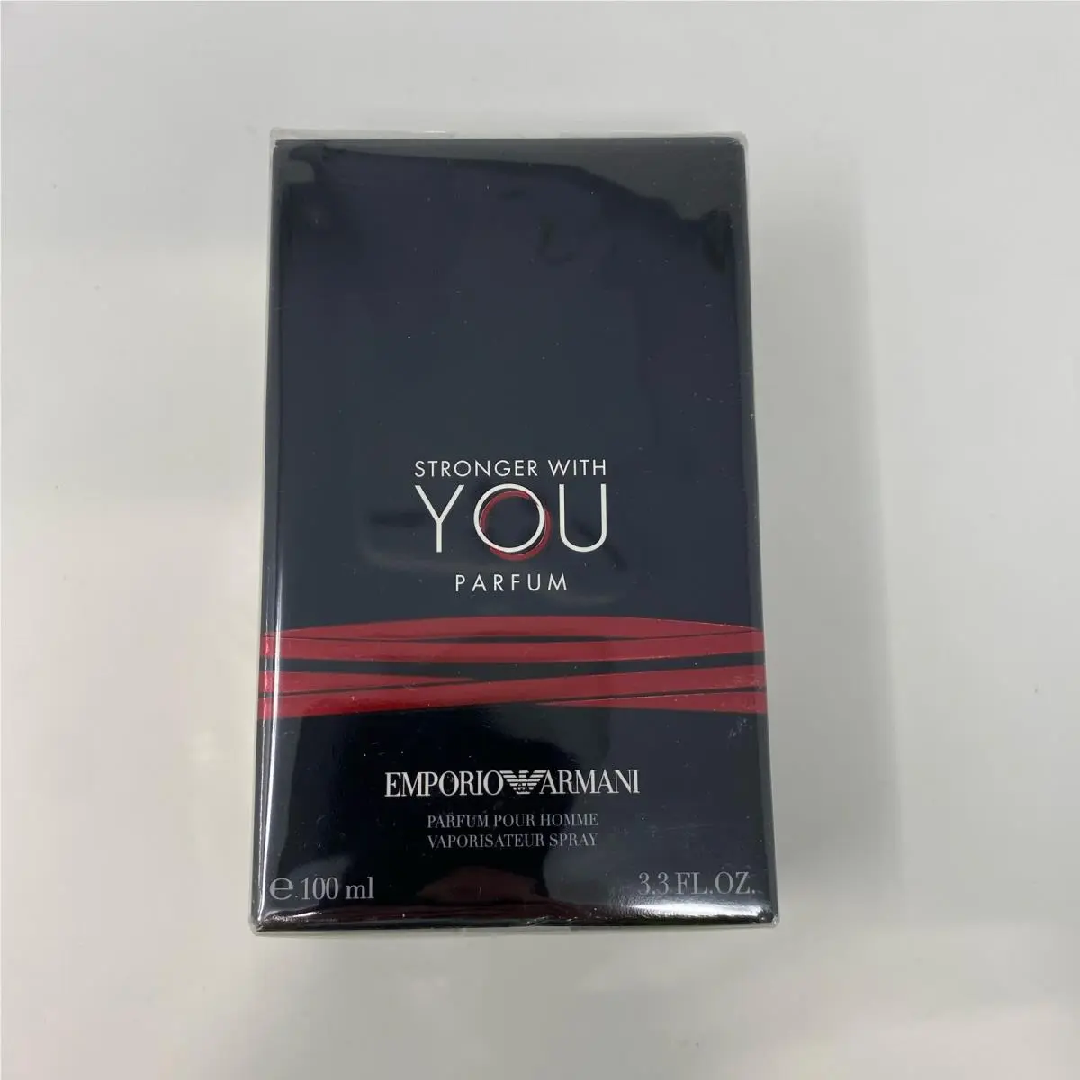 Stronger with You Parfum 3.3oz/100ml Men’s Cologne by Emporio Armani
