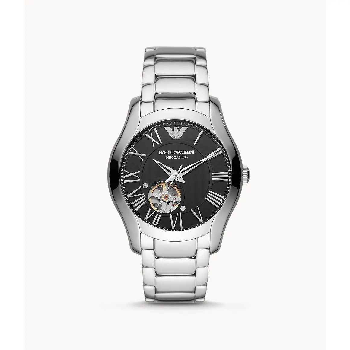 Men’s Automatic Stainless Steel Watch AR60015 by Emporio Armani