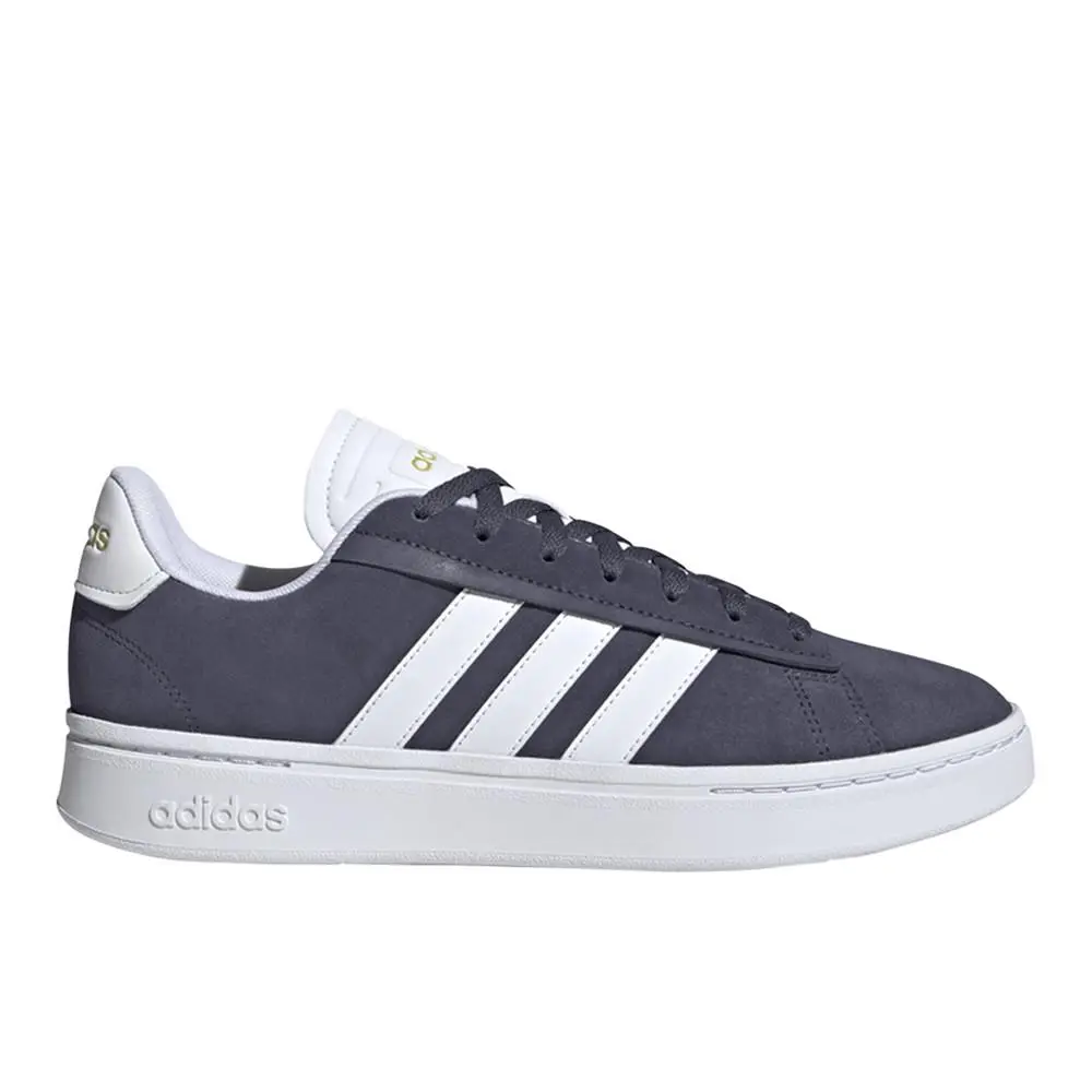 Grand Court Alpha Mens Blue Sneakers Casual Shoes IE1453 by Adidas