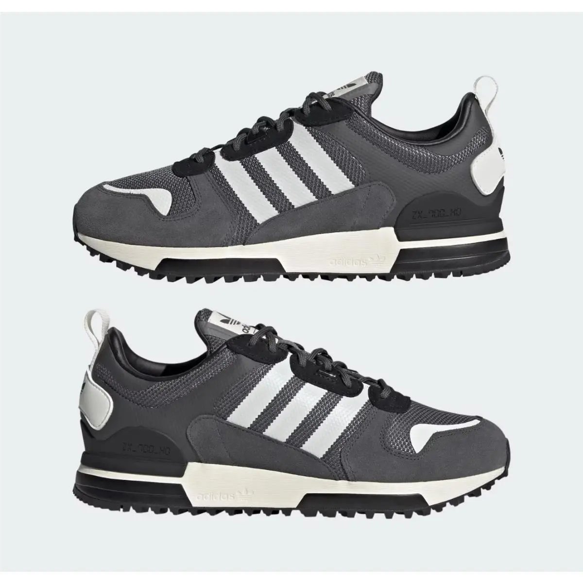 Adidas shoes - adidas ZX 700 - H01851 - Gray 18