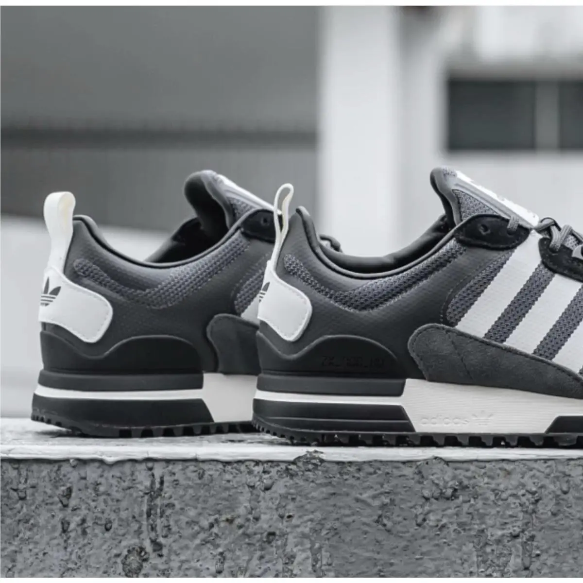 Adidas shoes - adidas ZX 700 - H01851 - Gray 2