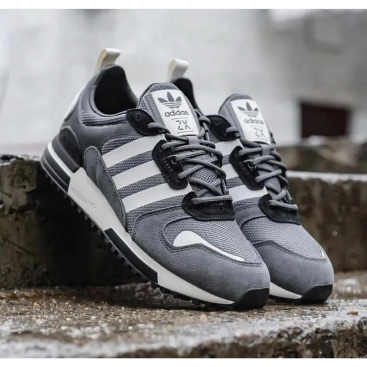 Adidas shoes - adidas ZX 700 - H01851 - Gray 19
