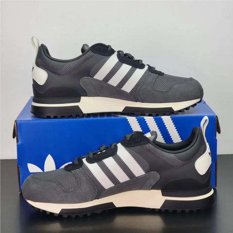 Adidas shoes - adidas ZX 700 - H01851 - Gray 12