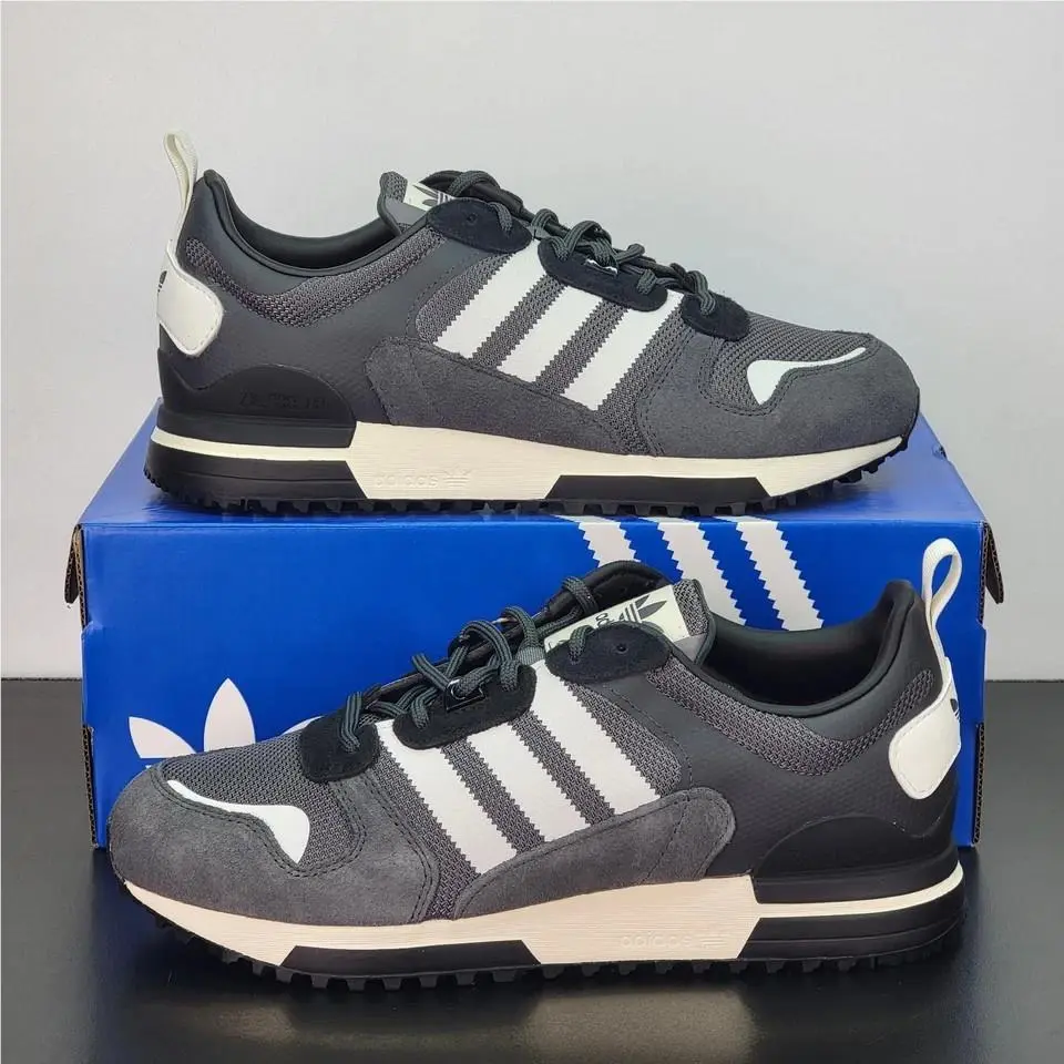 Adidas shoes - adidas ZX 700 - H01851 - Gray 17