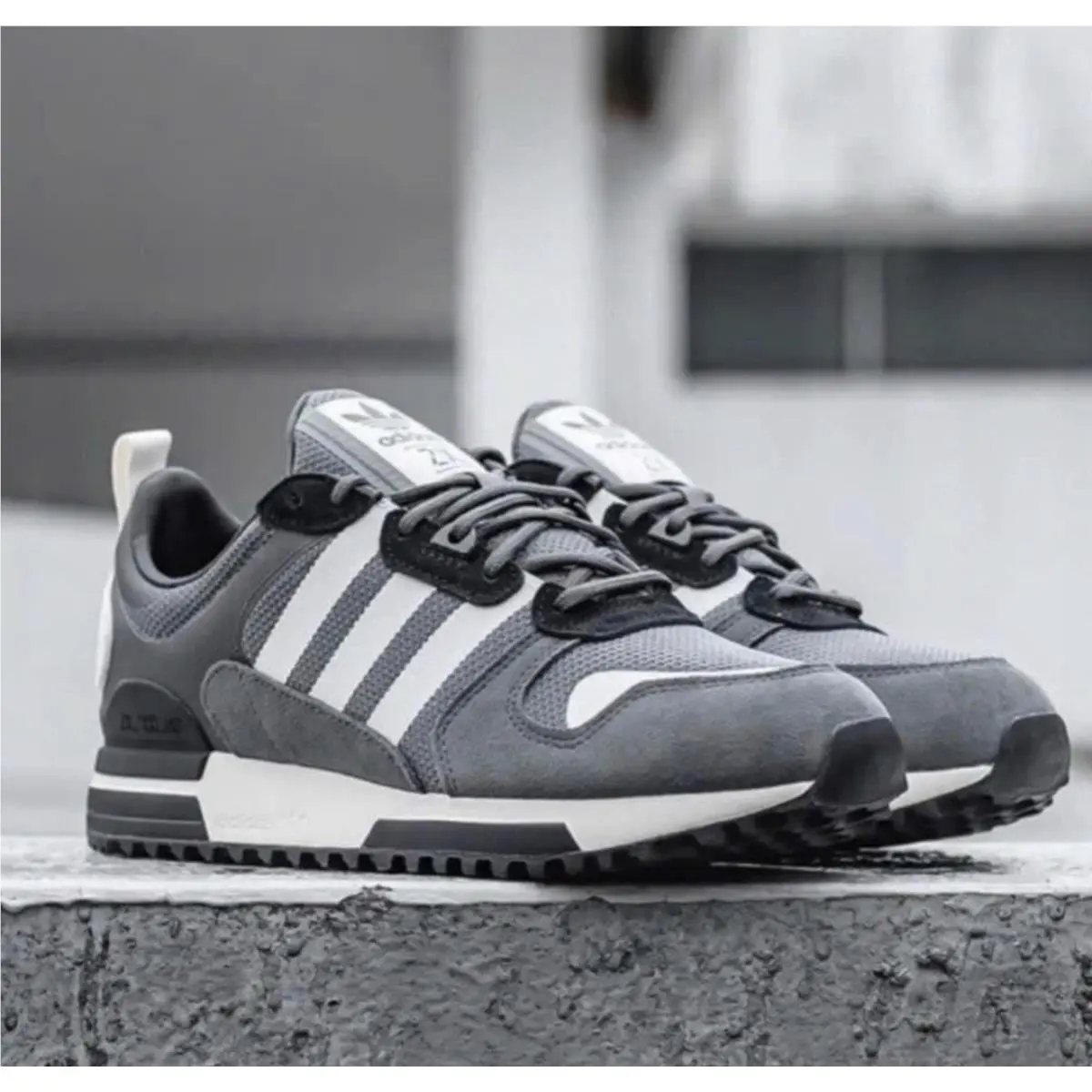 Adidas shoes - adidas ZX 700 - H01851 - Gray 0