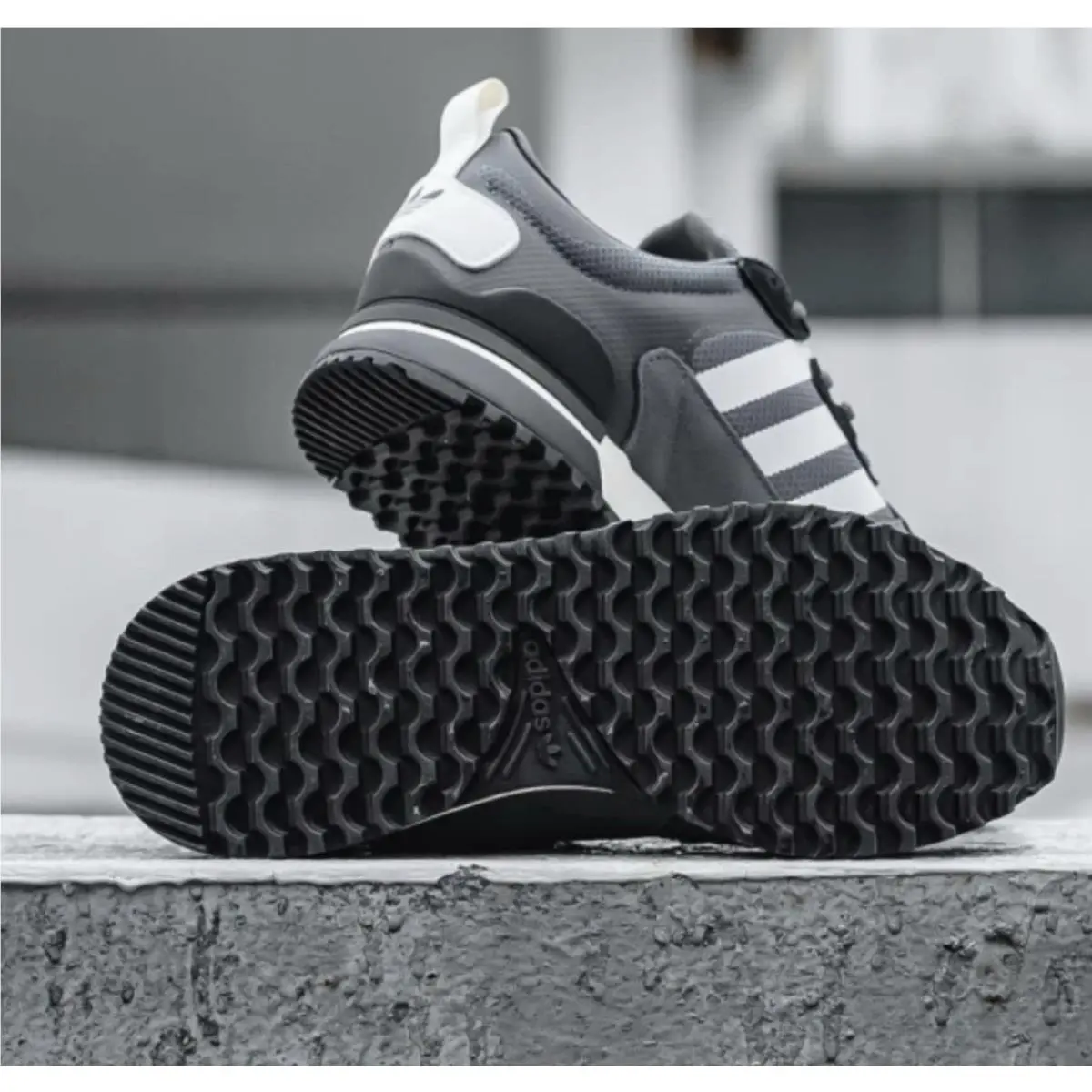 Adidas shoes - adidas ZX 700 - H01851 - Gray 3