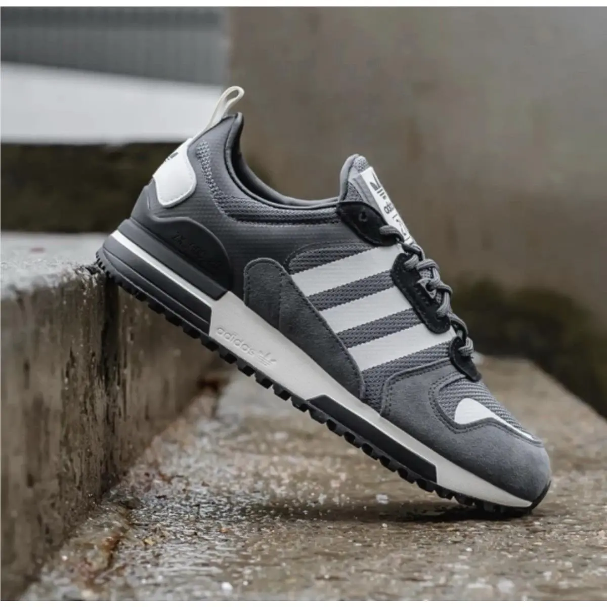 Adidas shoes - adidas ZX 700 - H01851 - Gray 4